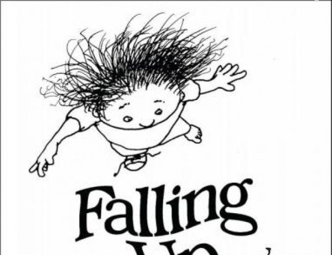 FALLING UP by SHEL SILVERSTEIN (KIDS POETRY)