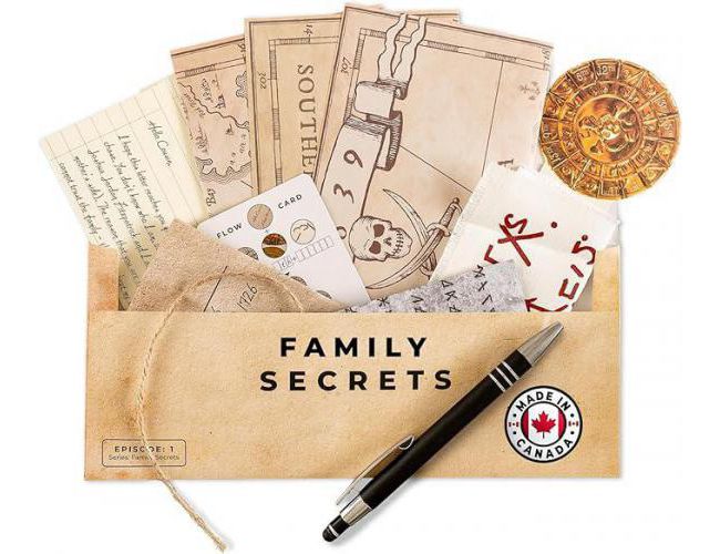 FAMILY SECRETS - EPISODE 1 (ESCAPE MAIL)