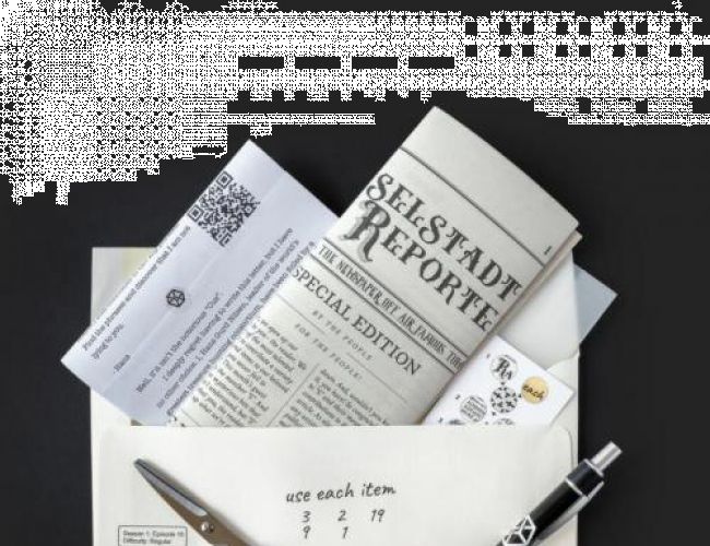 FAMILY SECRETS EPISODE 10 - REVELATIONS (ESCAPE MAIL)