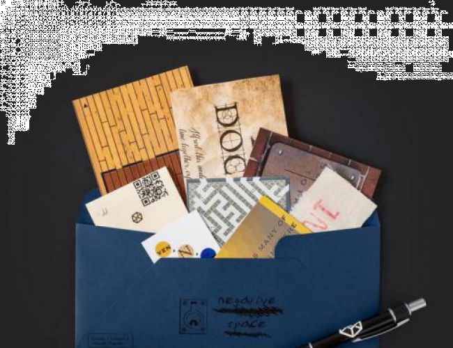 FAMILY SECRETS EPISODE 9 - BEST SERVED COLD (ESCAPE MAIL)