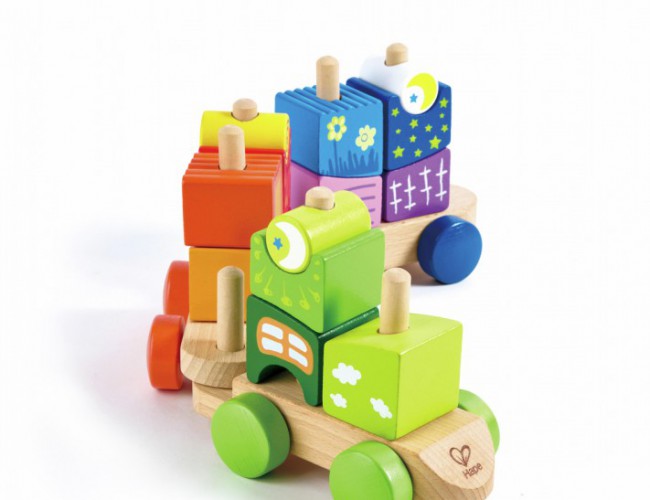 HAPE FANTASIA BLOCKS TRAIN
