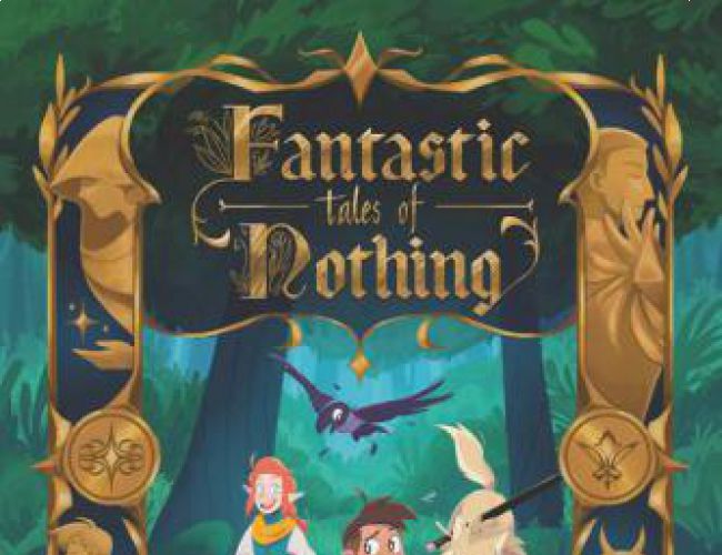 FANTASTIC TALES OF NOTHING (BOOK 1) (GRAPHIC NOVEL)