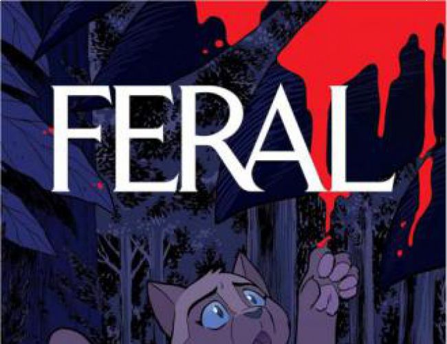FERAL VOL 1 TRADE PAPERBACK (RATED  TEEN PLUS)