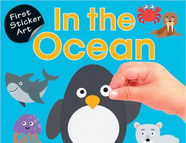 FIRST STICKER ART: IN THE OCEAN