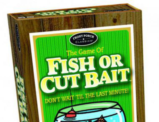 FISH OR CUT BAIT DICE GAME