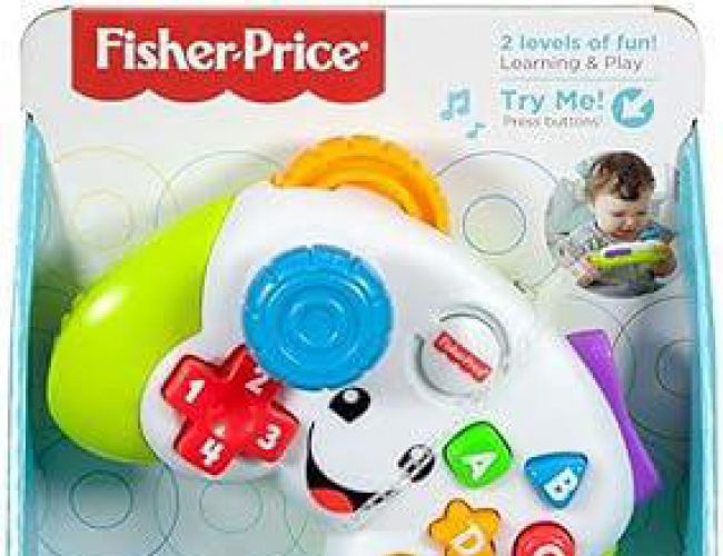 FISHER-PRICE GAME & LEARN CONTROLLER