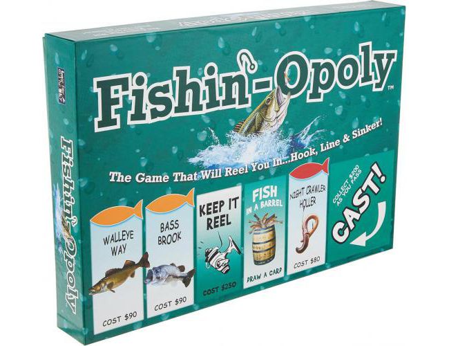 FISHIN'OPOLY (CLASSICS)