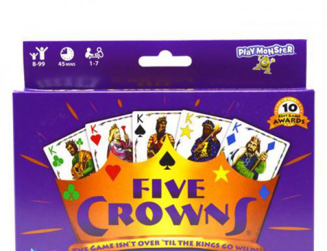 FIVE CROWNS (2nd ISBN)