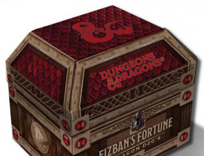 FIZBAN'S FORTUNE - DRAGON D20'S (MYSTERY)