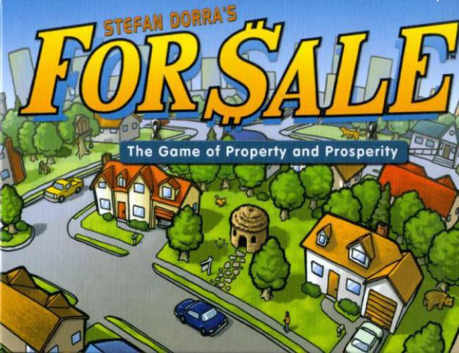 FOR SALE - The Game of Property and Prosperity