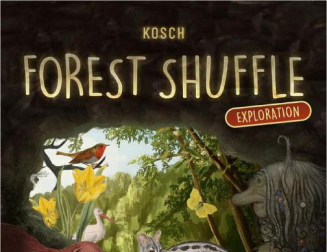 FOREST SHUFFLE - EXPLORATION EXPANSION