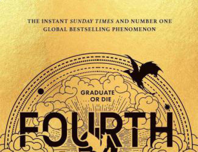 FOURTH WING by REBECCA YARROS (BOOK 1) (HARDCOVER)