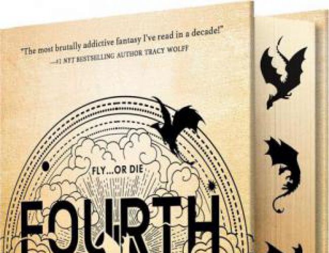 FOURTH WING by REBECCA YARROS (BOOK 1) (HC)