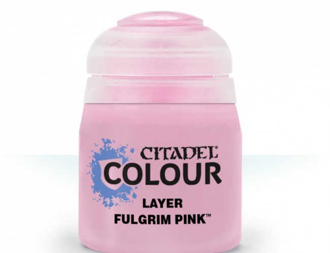 CITADEL LAYER (12mL) - FULGRIM PINK (MSRP $5.40)