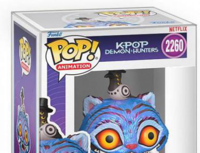 FUNKO POP! K-POP DEMON HUNTERS - DERPY WITH SUSSIE
