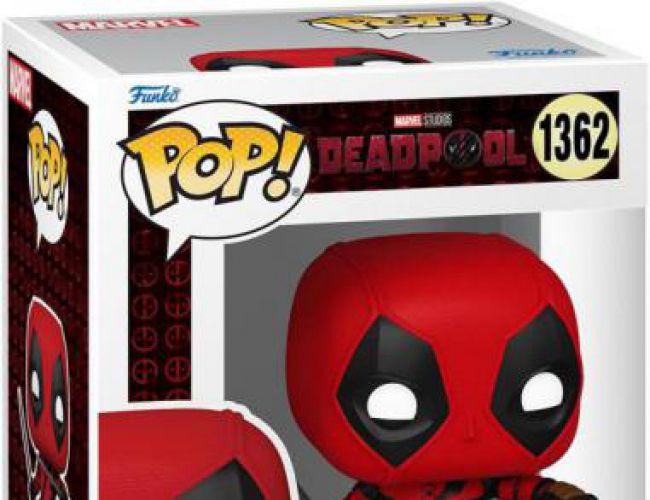 FUNKO POP! MARVEL - DEADPOOL