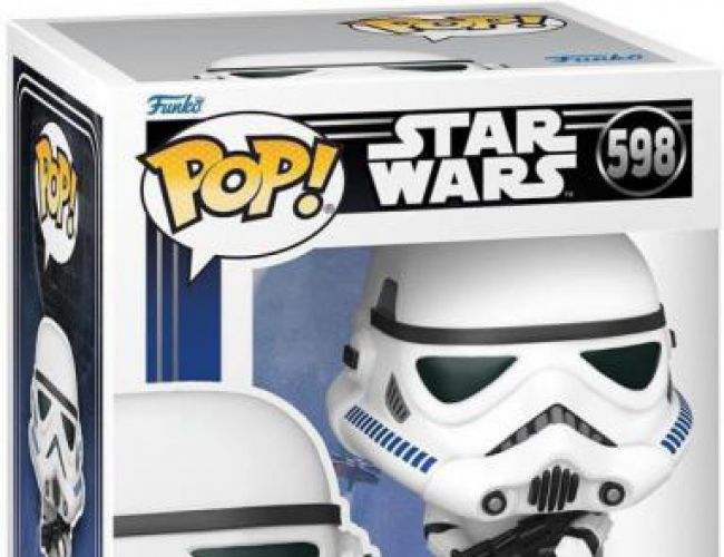 FUNKO POP! STAR WARS - STORMTROOPER