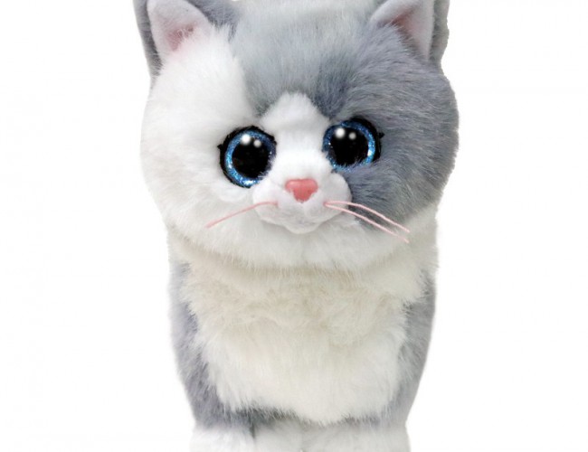 TY BEANIE BABIES - FURLEY GREY CAT