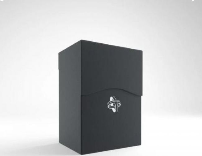 GAME GENIC DECK HOLDER: BLACK (80 CT)
