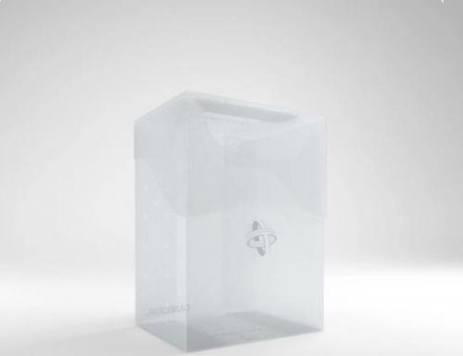 GAME GENIC DECK HOLDER: CLEAR (80 CT)