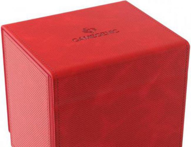 GAME GENIC DECKBOX SIDEKICK PRO XL: RED