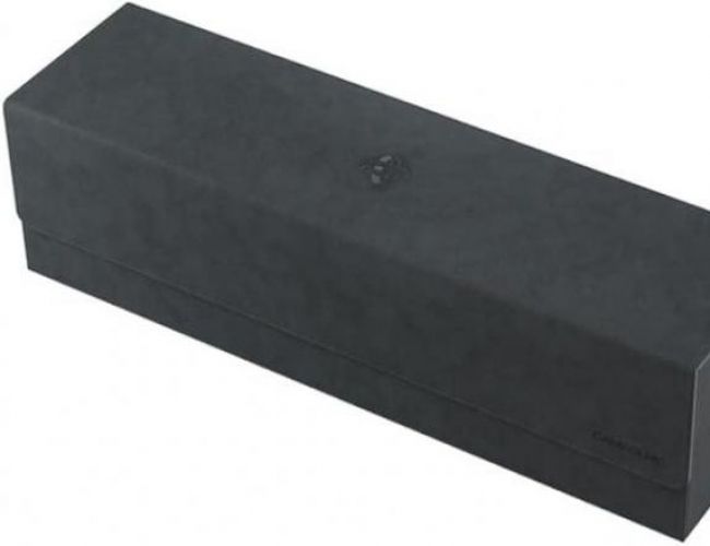 GAMEGENIC DECK BOX: DUNGEON S MIDNIGHT BLACK (550+)
