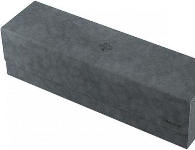 GAMEGENIC DECK BOX: DUNGEON S MIDNIGHT GREY (550+)