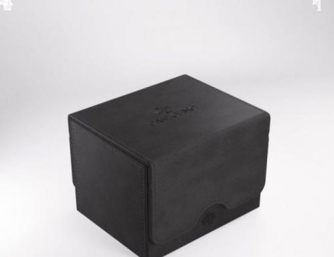 GAMEGENIC DECK BOX: SIDEKICK CONVERTIBLE 100+ (BLACK)