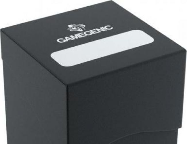 GAMEGENIC DECK HOLDER 100+ BLACK