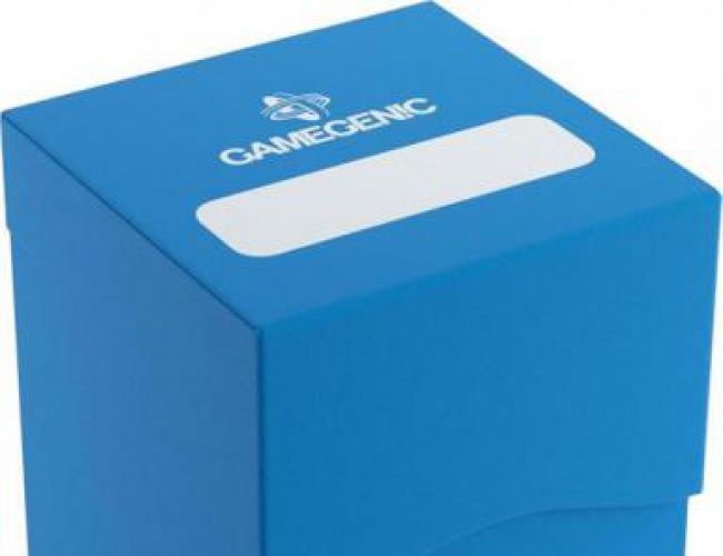 GAMEGENIC DECK HOLDER 100+ BLUE