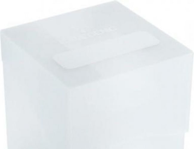 GAMEGENIC DECK HOLDER 100+ CLEAR