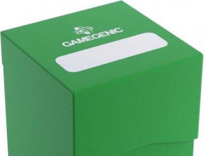 GAMEGENIC DECK HOLDER 100+ GREEN