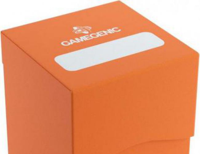 GAMEGENIC DECK HOLDER 100+ ORANGE