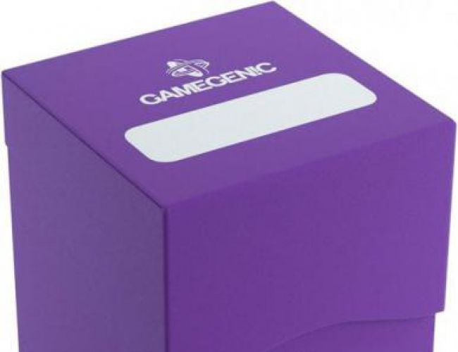GAMEGENIC DECK HOLDER 100+  PURPLE