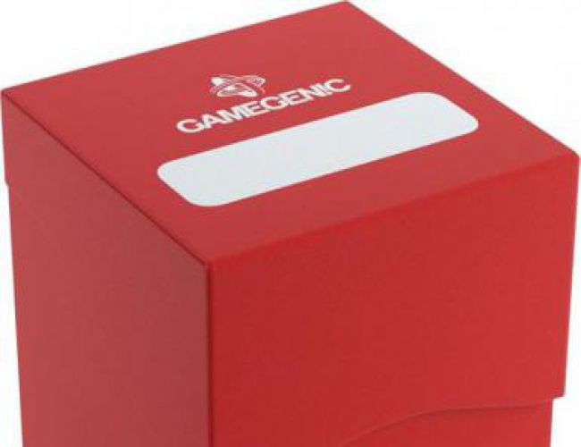 GAMEGENIC DECK HOLDER 100+ RED
