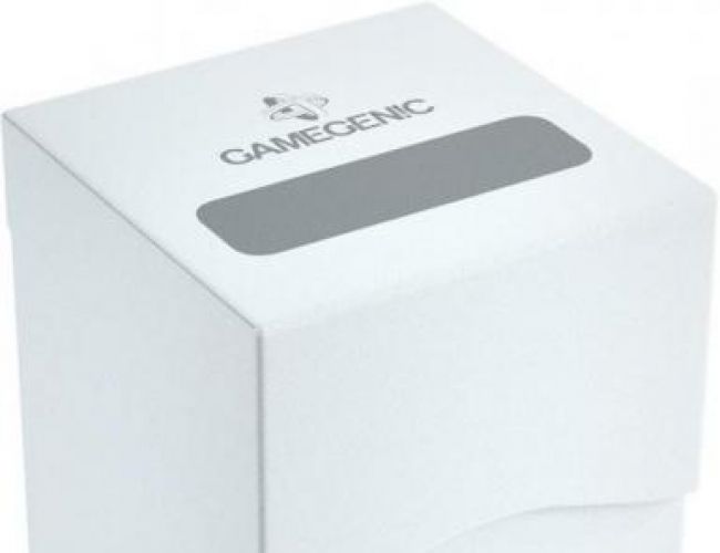 GAMEGENIC DECK HOLDER 100+ WHITE