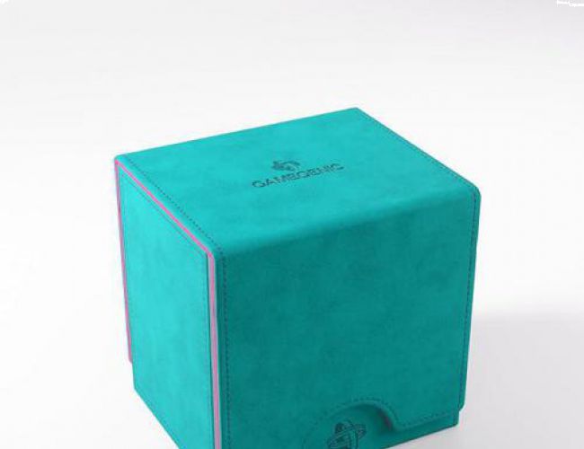 GAMEGENIC SIDEKICK PRO 100+ XL CONVERTIBLE TEAL/PINK