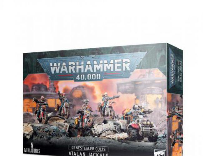 GENESTEALER CULTS - ATALAN JACKALS (MSRP $75)