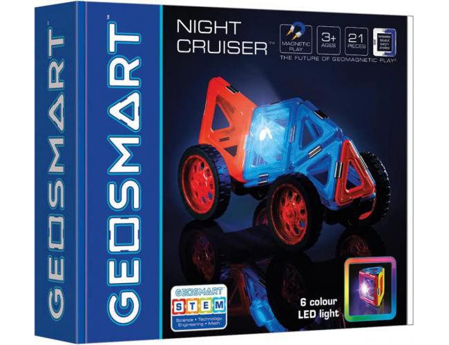 GEOSMART - NIGHT CRUISER (21 PCS)
