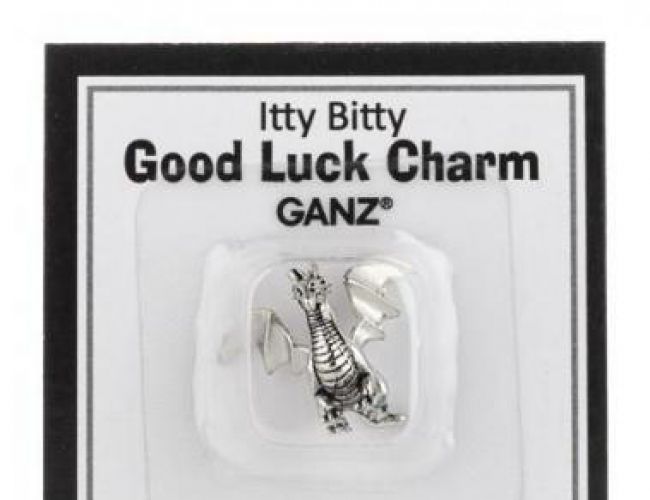 GOOD LUCK CHARM DRAGON (ITTY BITTY)