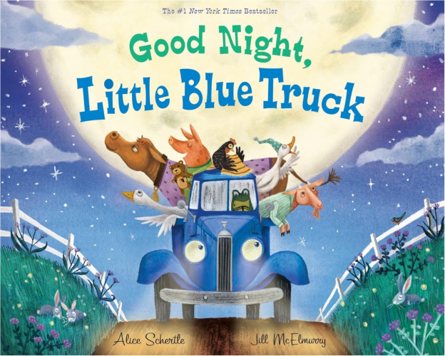 GOOD NIGHT, LITTLE BLUE TRUCK (BOARD BOOK)