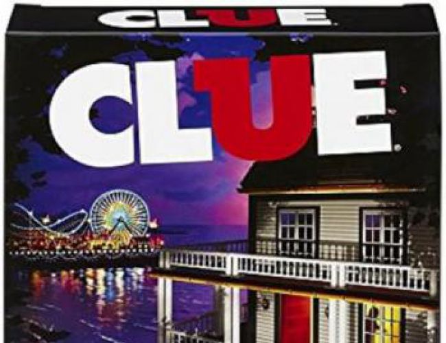 GRAB & GO - CLUE