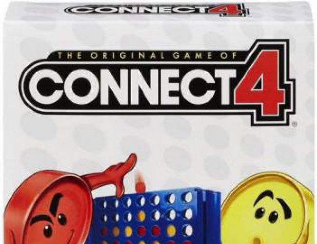 GRAB & GO - CONNECT 4