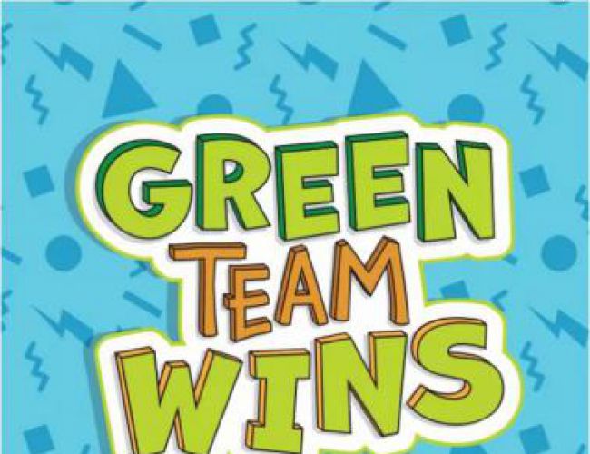 GREEN TEAM WINS (PARTY)