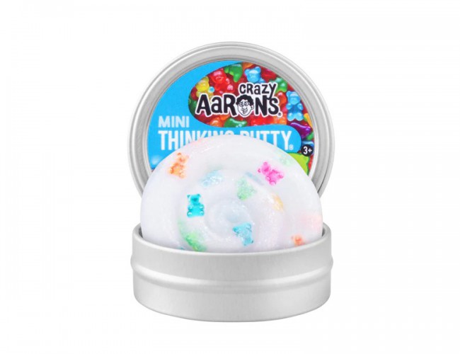 CRAZY AARONS MINI THINKING PUTTY - GUMMY GRIZZLY