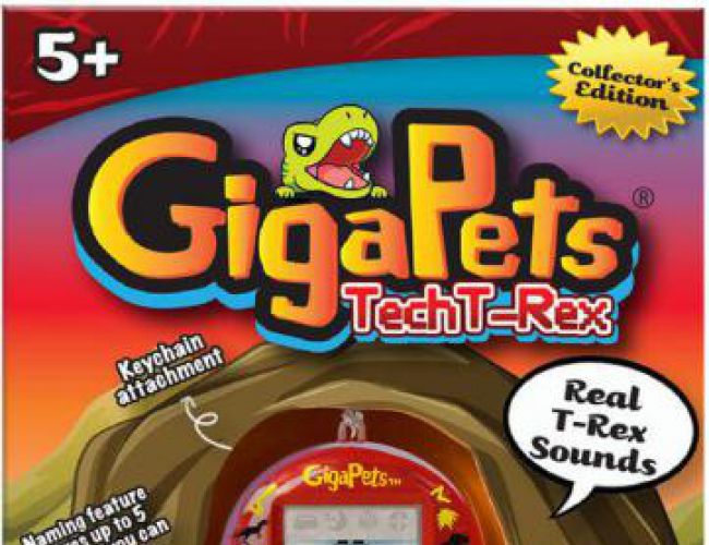 GigaPets - TECH T-REX