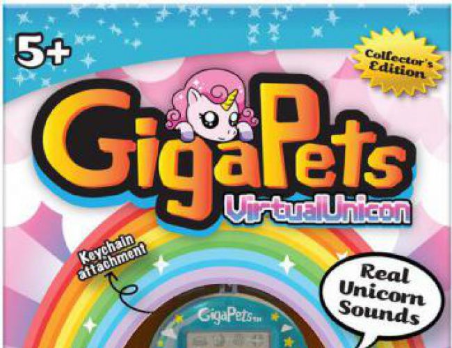 GigaPets - VIRTUAL UNICORN