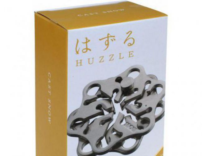 HANAYAMA CAST SNOW PUZZLE