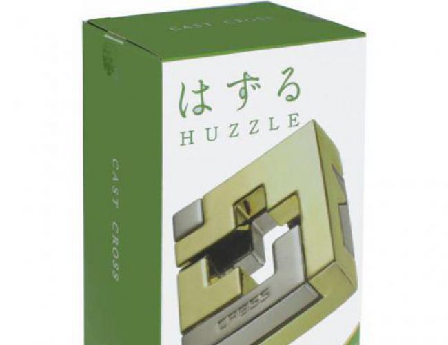 HANAYAMA HUZZLE CAST CROSS PUZZLE