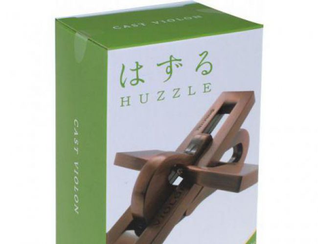 HANAYAMA HUZZLE CAST VIOLON PUZZLE